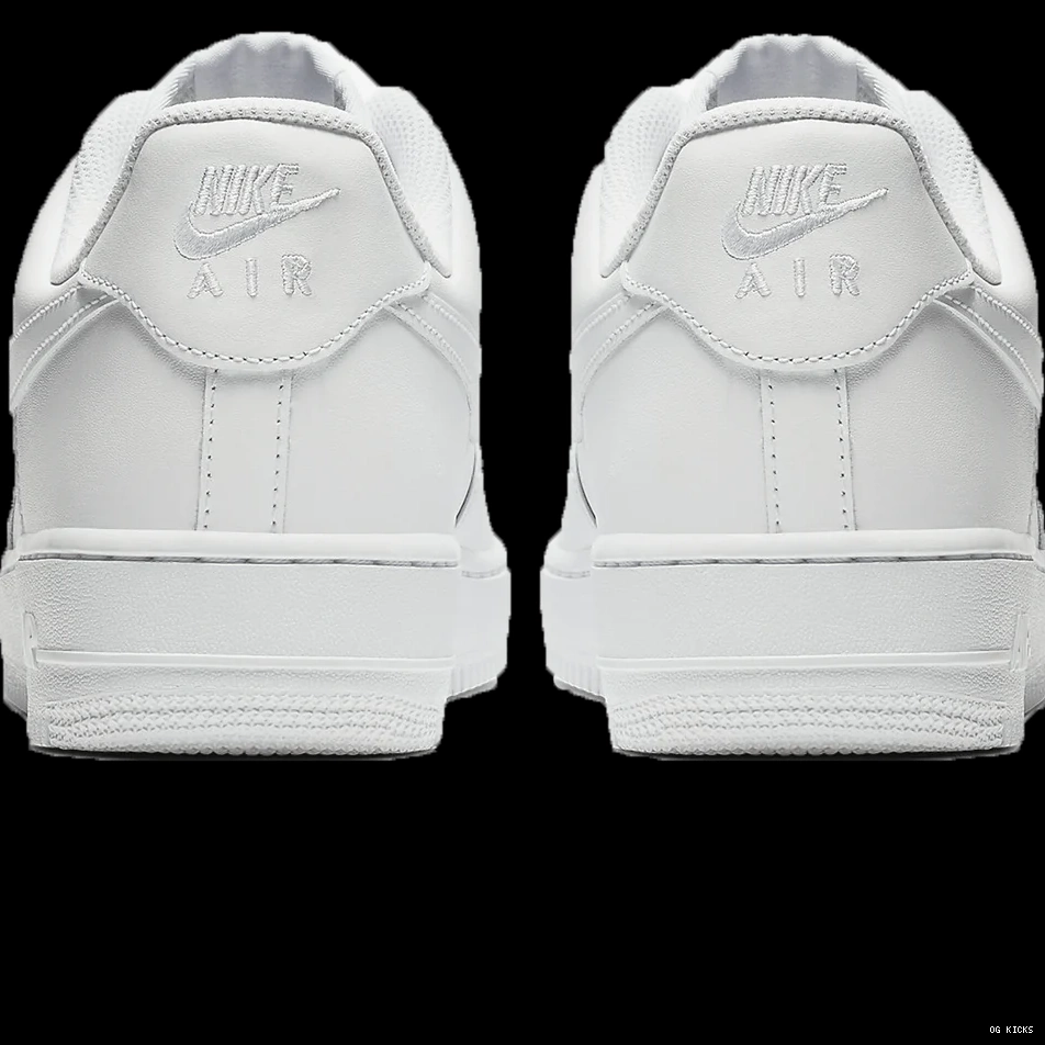 1 Air Force '07' Low Nike Triple White 0821